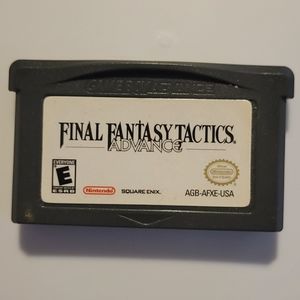 Final Fantasy Tactics Advance for GBA